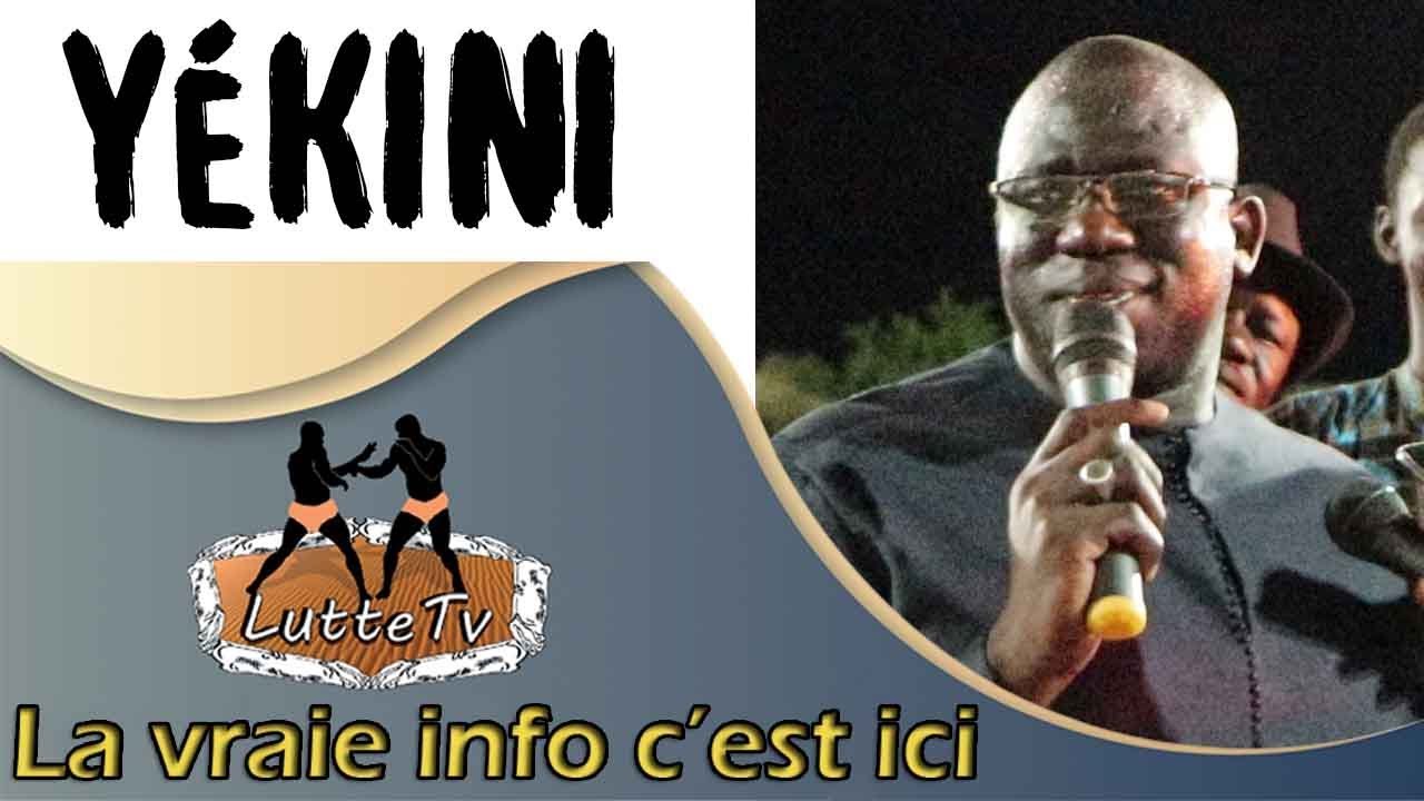Garga 2, Fodé Sarr et Coriace au gala de Yékini à Kaolack