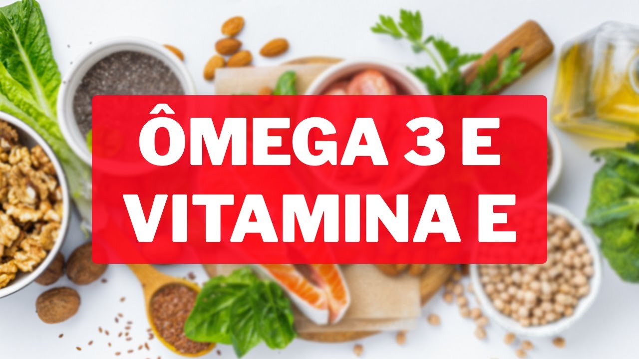 ÔMEGA 3 E VITAMINA E NO AUTISMO