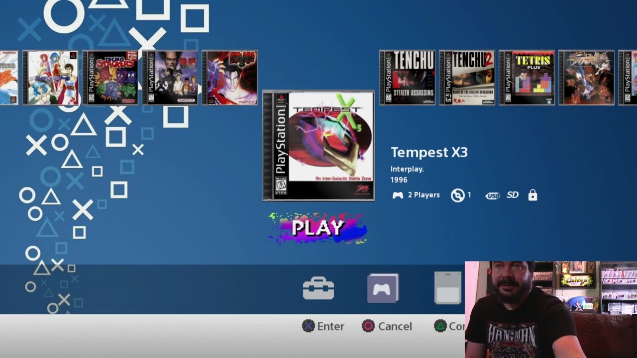 Andy's Saturday Night PS1 Stream!