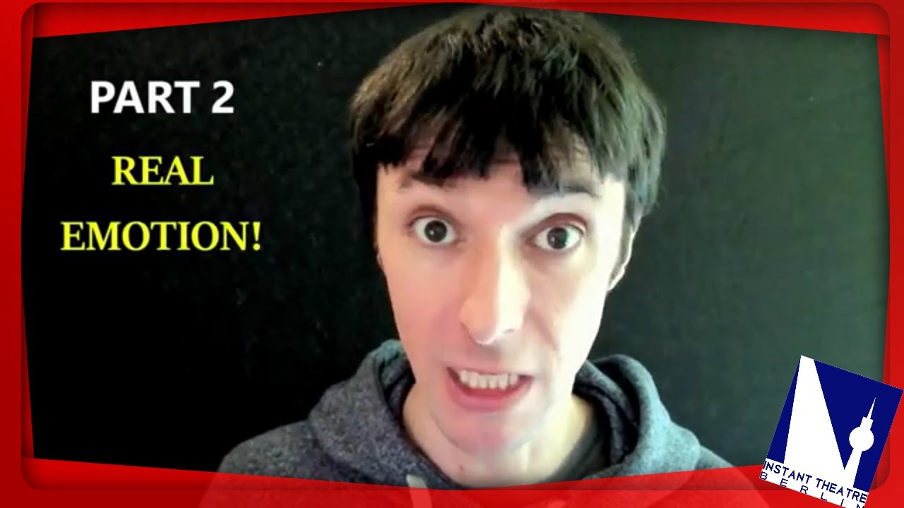 ACTING EXERCISE for emotions! Simple and fun | Use facial expressions for emotional acting scenes