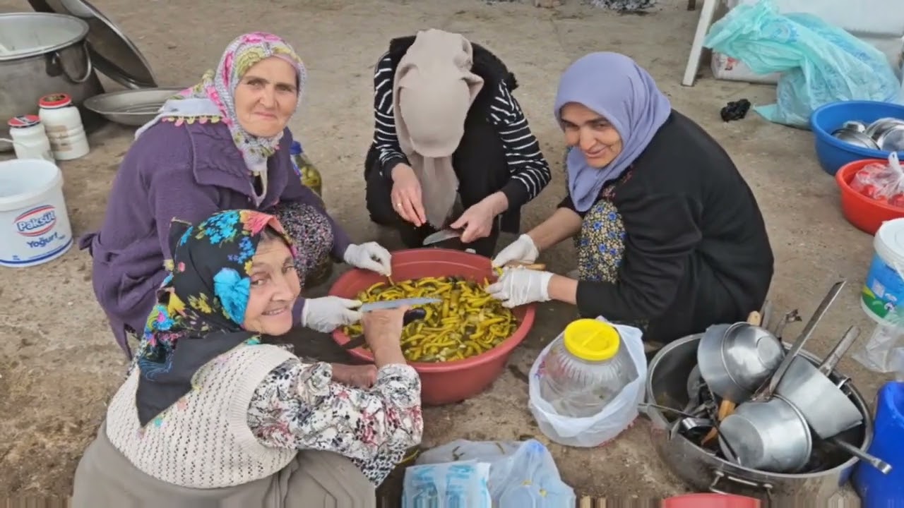 DEMİRCİ'nin YARBASAN KÖYÜ HAYR YEMEĞİNDEN GÖRÜNTÜLER 19-05-2024