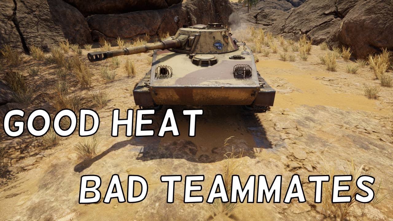 Хороший нагрев, плохие товарищи по команде | PT-76B | War Thunder