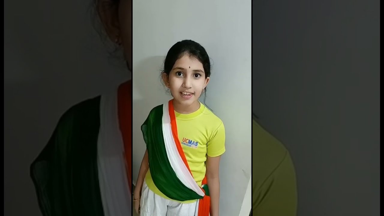 Beautiful Independence Day video from UCMAS Karnataka students, CIs, and franchisees.