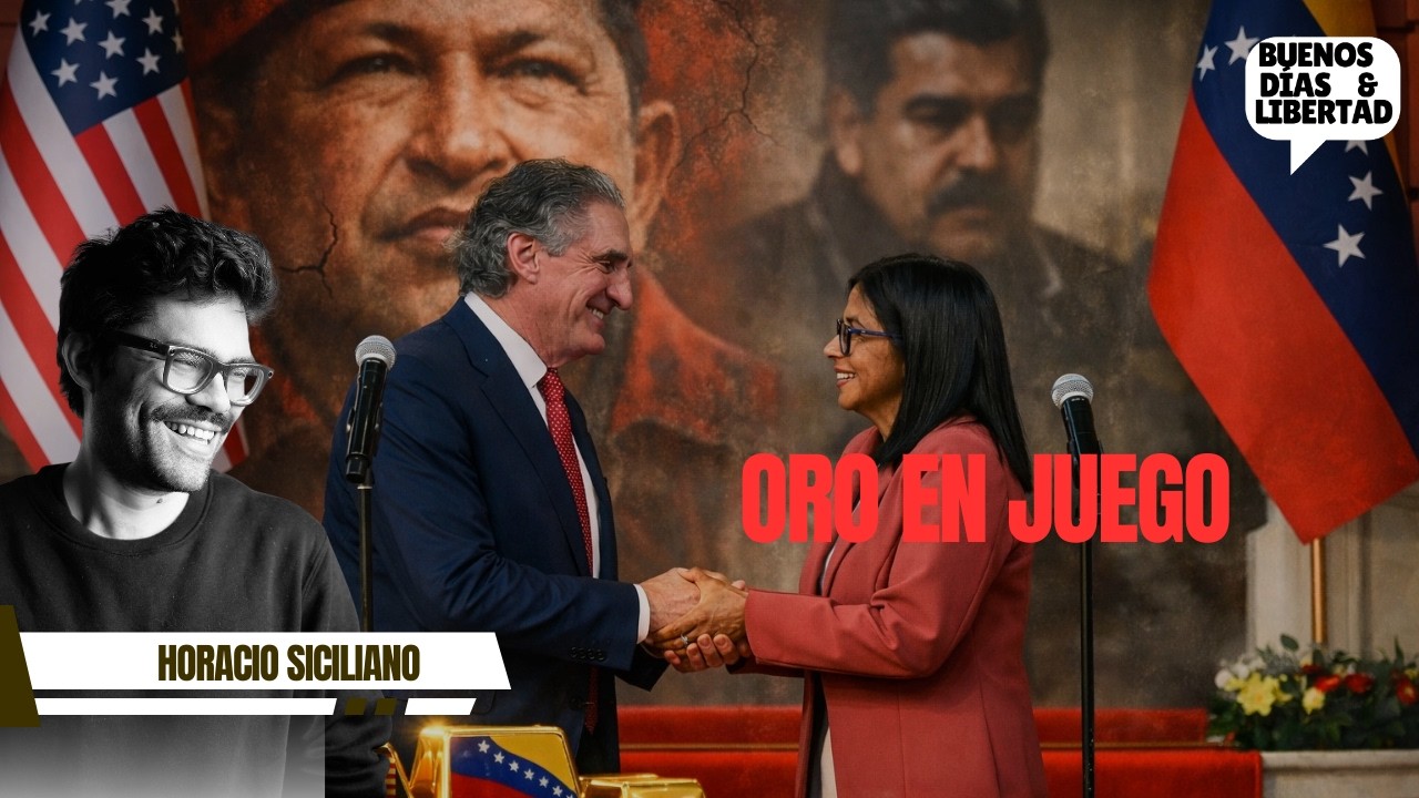MILLONARIO ACUERDO DE ORO ENTRE EE.UU. Y VENEZUELA