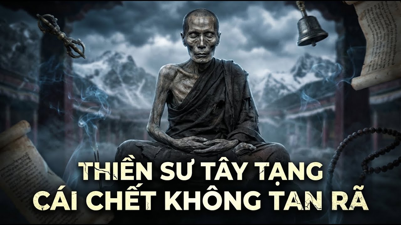 THIỀN SƯ TÂY TẠNG VÀ CÁI CHẾT K TAN RÃ