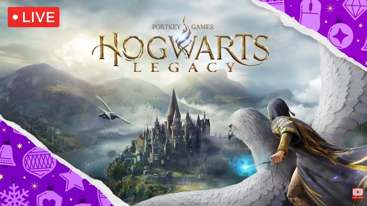 🔴LIVE - Exploring Hogwarts Legacy! #13