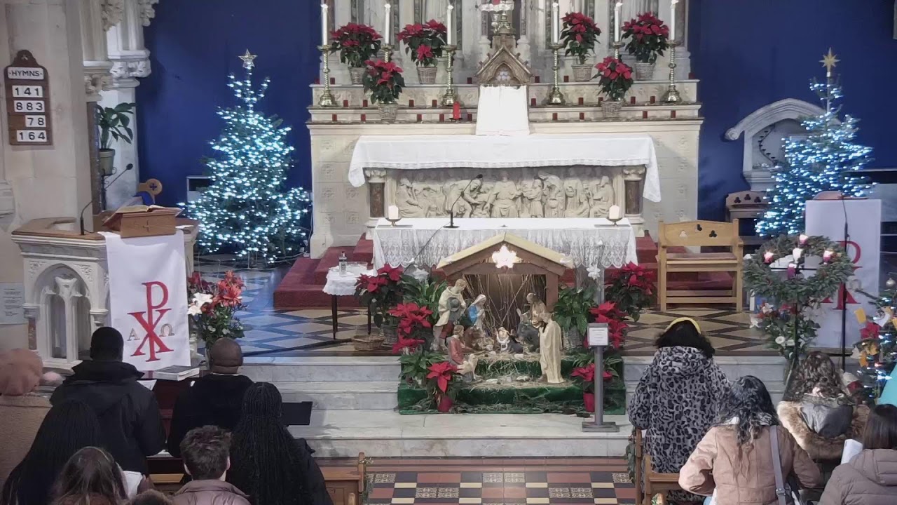 Our Lady & St Catherine of Siena RC Church, Bow - Livestream