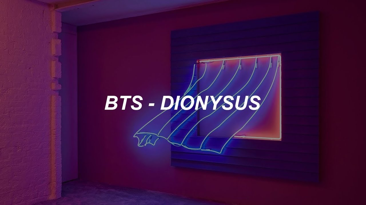 BTS (방탄소년단) 'Dionysus' Easy Lyrics