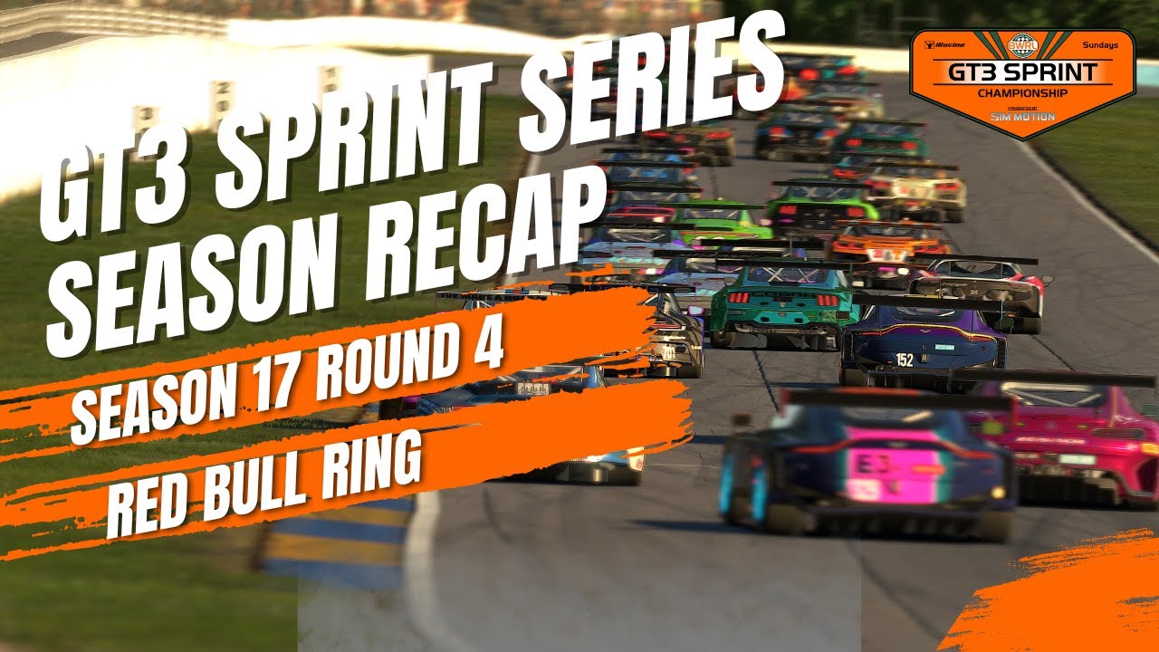 GT3 Season Recap - S17 R6 Road Atlanta
