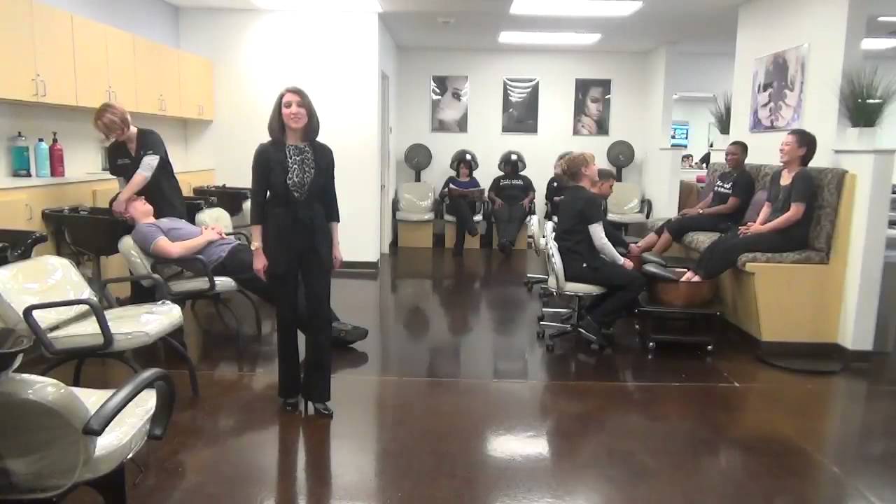 Shore Beauty School Infomercial