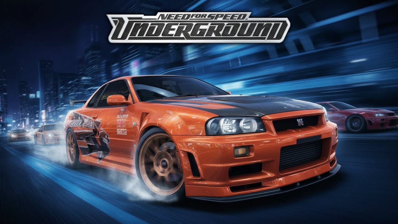 🔴 PS2 - NEED FOR SPEED: UNDERGROUND - #4