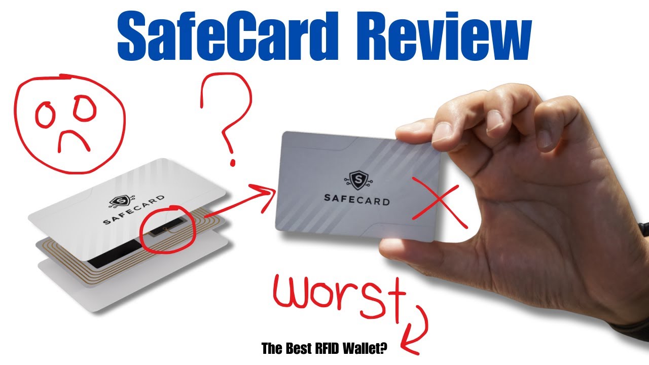 SafeCard Review - Is SafeCard The Best RFID Wallet [Avoid?]
