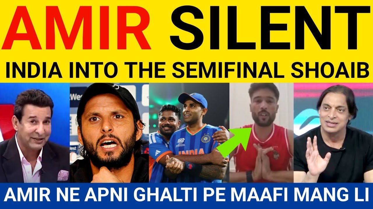 Muhammad Amir Apologise To India Into The Semifinal | India vs West Indies | Sanju Samson Batting