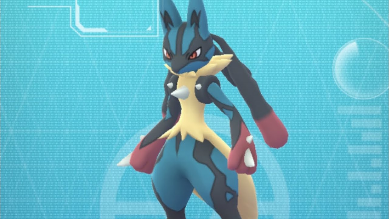 Obtaining Mega Lucario In Pokemon Go! #lucario #mega #viral #pokemon #pokemongo #gameplay #gaming 