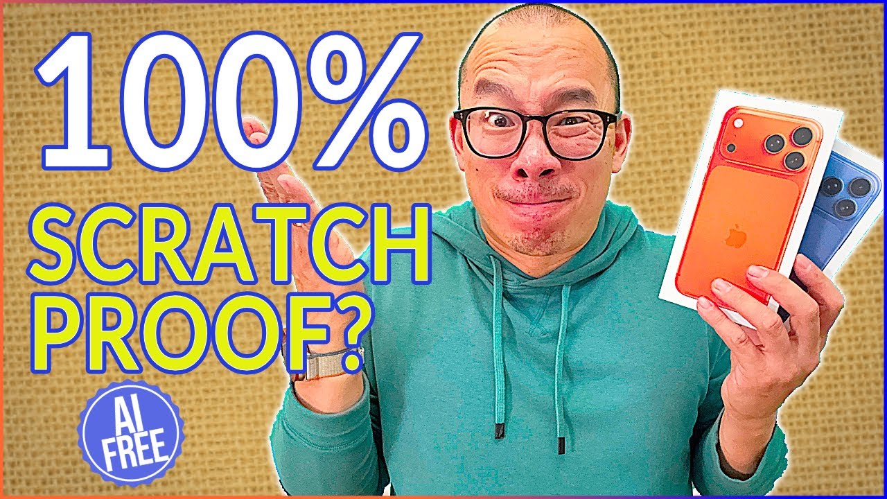 Я поцарапал iPhone 17 против iPhone 16 &mdash; разница ОГРОМНАЯ! Обзор Ceramic Shield 2