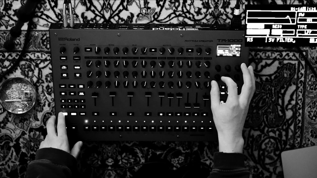 Beat from scratch on TR-1000 (no talking)