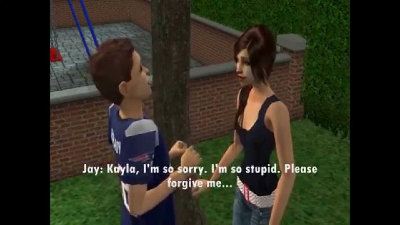 Sims 2 Love Story &hearts; A Real Teen Love Story Part 1 &hearts; [RE-UPLOAD]