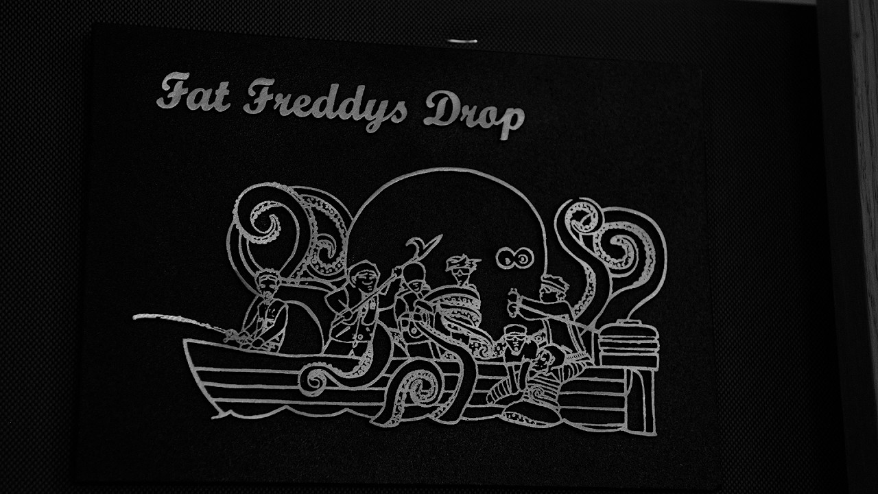 Fat Freddy's Drop Studio Mash Up