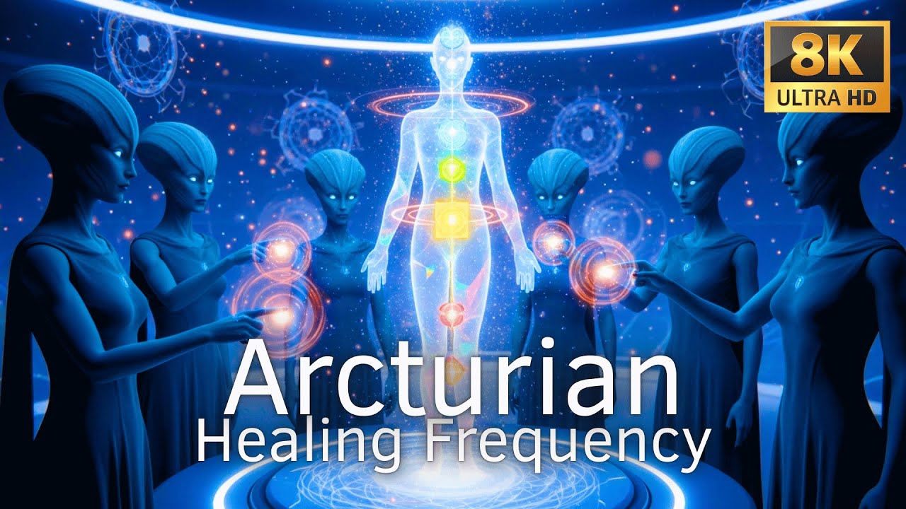 THIS ARCTURIAN CODE IS AWAKENING CONSCIOUSNESS ✨ I Felt the 5D Frequency + 963Hz Ego Death