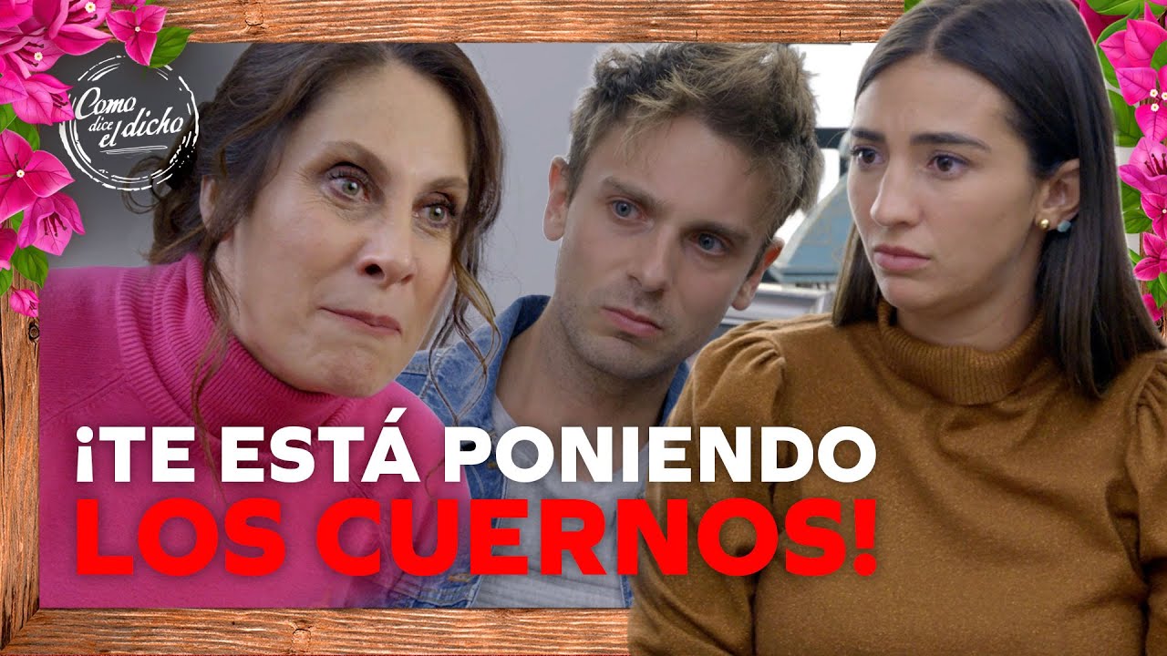 Hortensia acusa a su nuera de INFIEL solo para HUMILLARLA | MADRE E HIJA 4/5