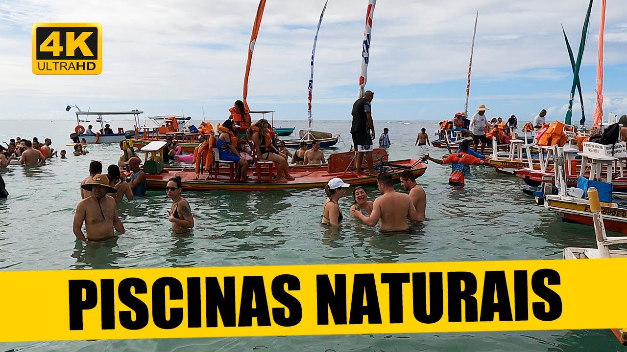 [VLOG] PASSEIO DE JANGADA NAS PISCINAS NATURAIS DE PAJUÇARA!
