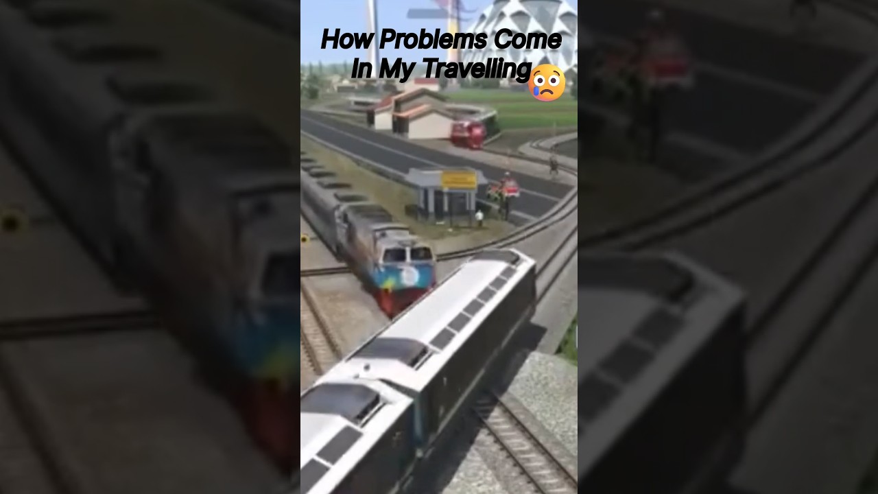 How come problem in travelling #travel #train #shorts