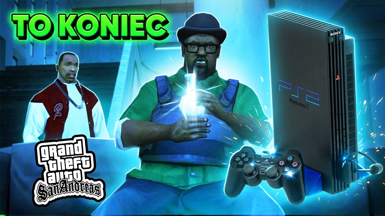 🔴 KOŃCZYMY TO PANIE SMOKE 😎 GTA SA PS2 | POTEM VICE CITY NA 1HP MOD
