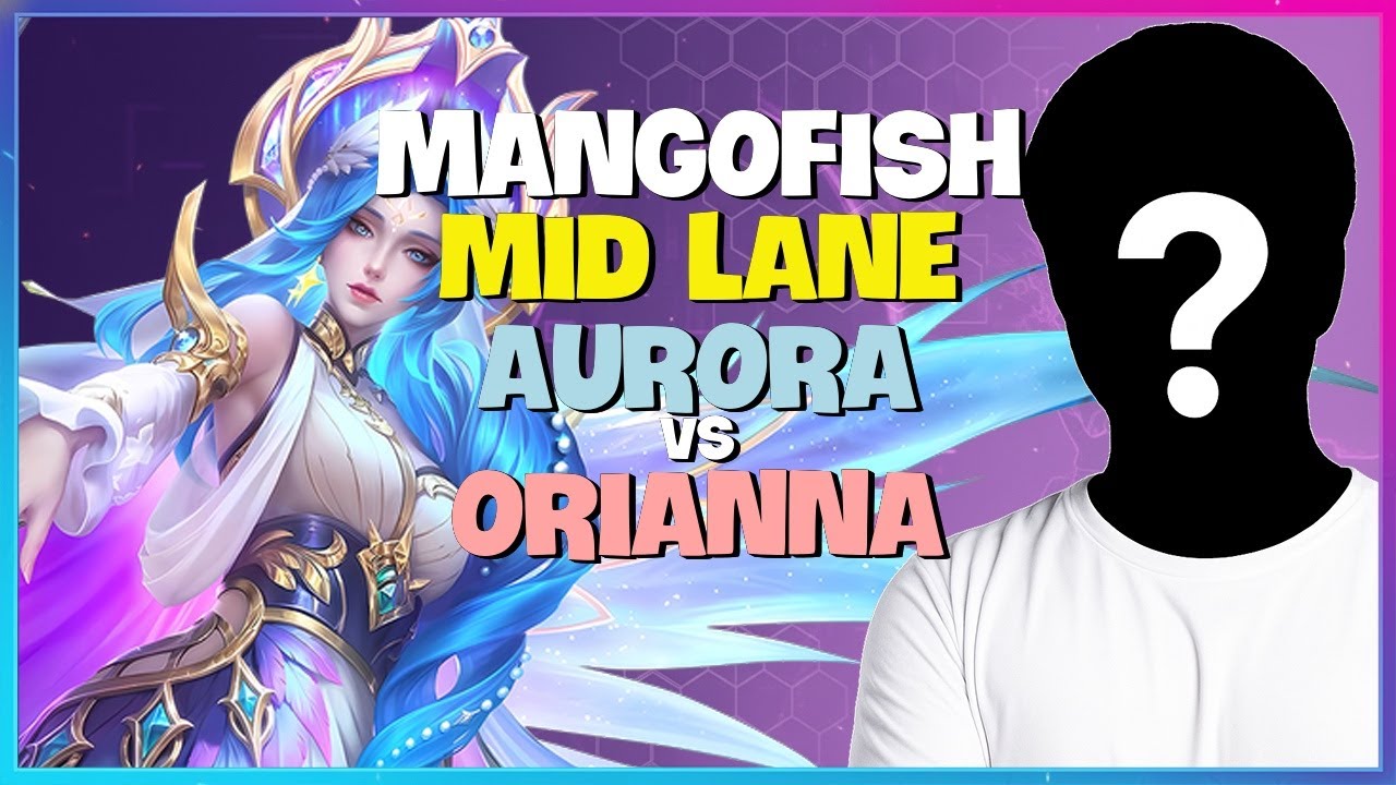MangoFish's INSANE Aurora Mechanics | Diamond Mid Lane Masterclass (Engsub)