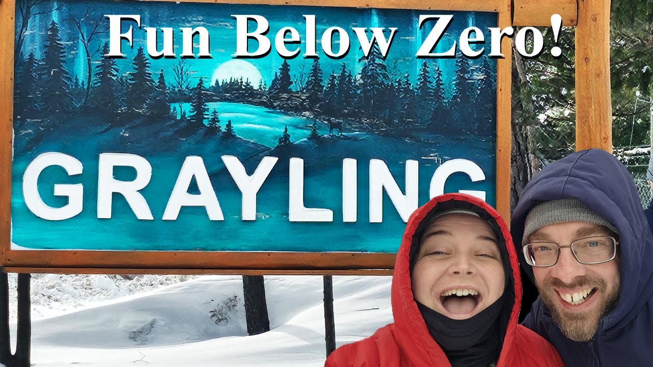 We Found the Perfect Winter Escape in Grayling, Michigan!