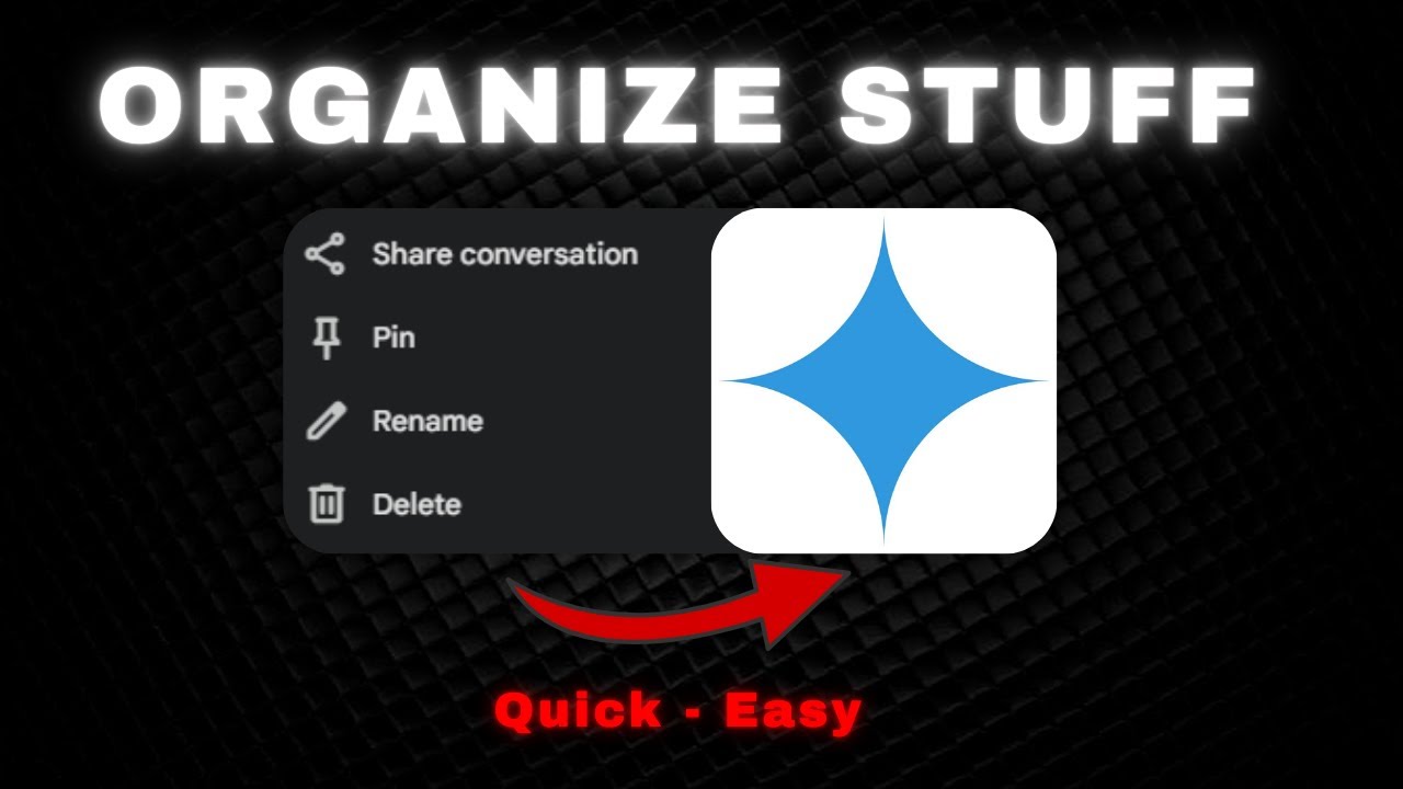 How to DELETE Your Generated Images from Gemini | My Stuff List