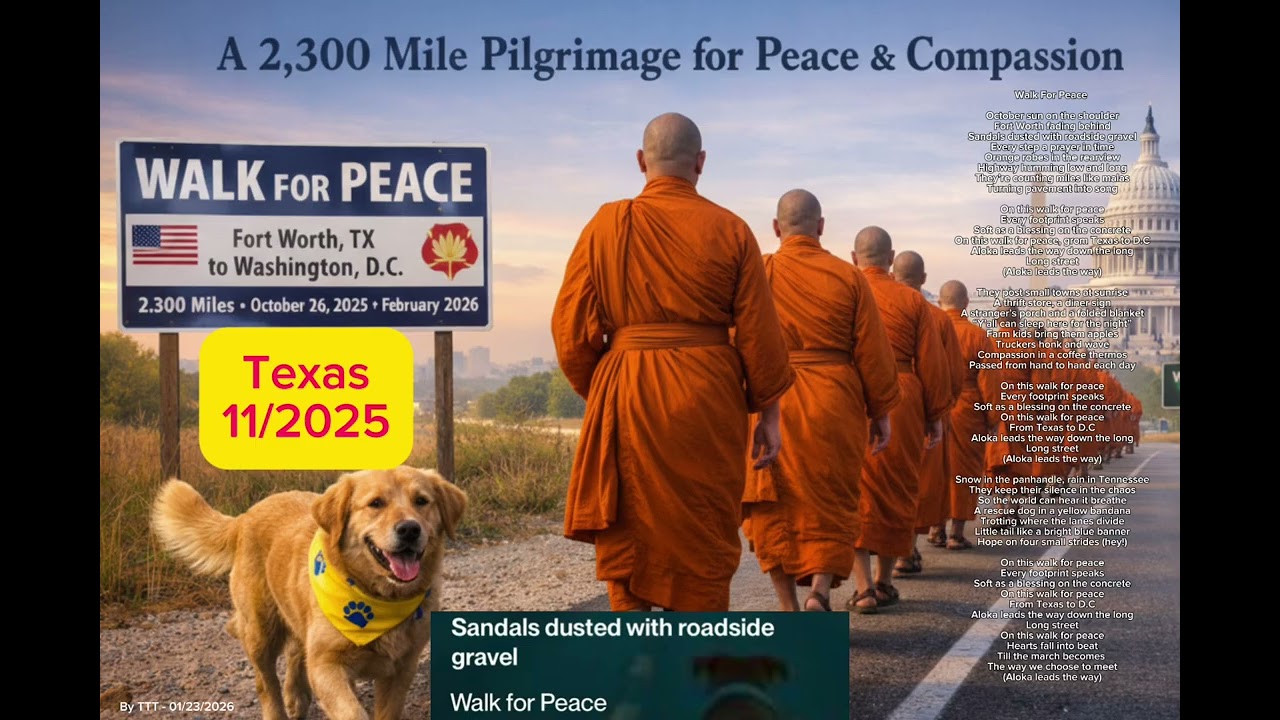 Walk for Peace - Texas
