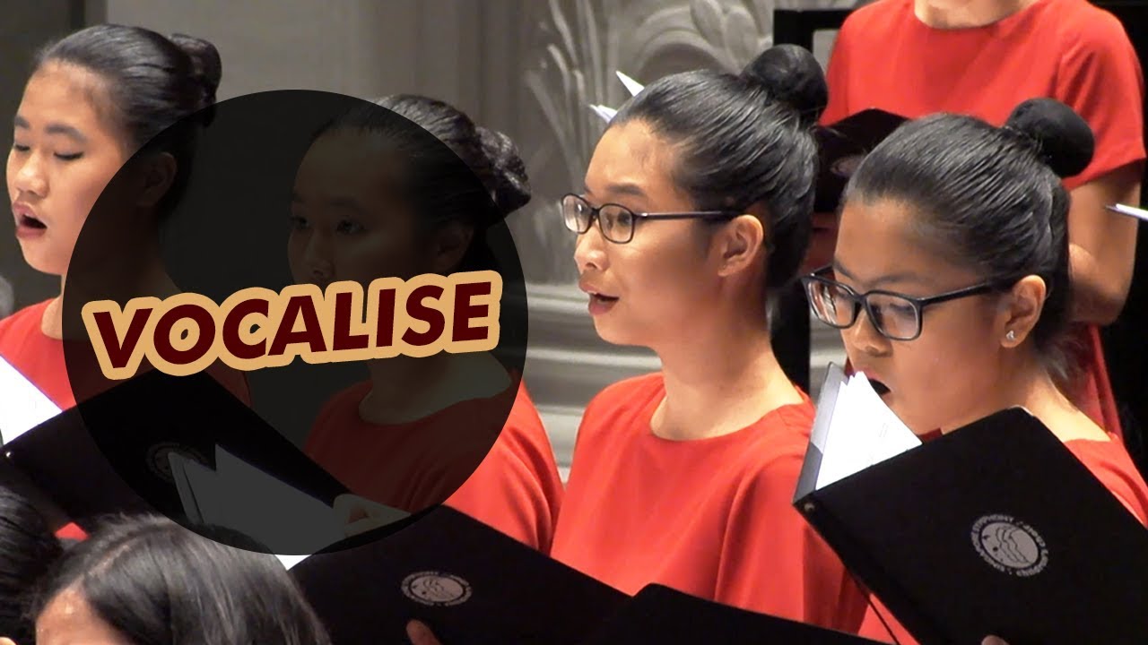 Vocalise (Rachmaninov, arr. Wong Lai Foon) | Singapore Symphony Children's Choir