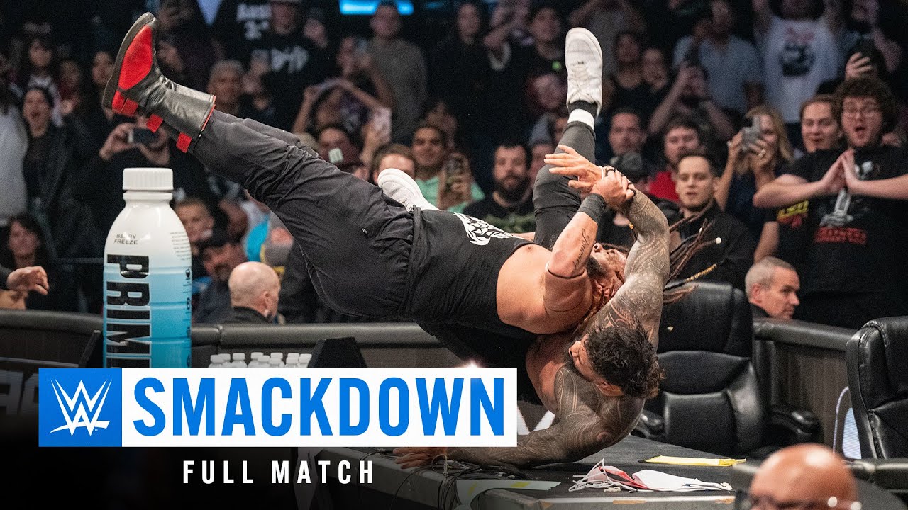 ПОЛНЫЙ МАТЧ: Джей Усо против Джейкоба Фату | Матч WarGames Advantage: SmackDown, 29 ноября 2024 г.