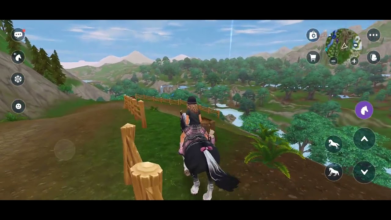 Ein Ausritt vom BERG -Grillplatz- nach VALEDALE! ☀️🏔🍃  TEIL 2 / #starstable 