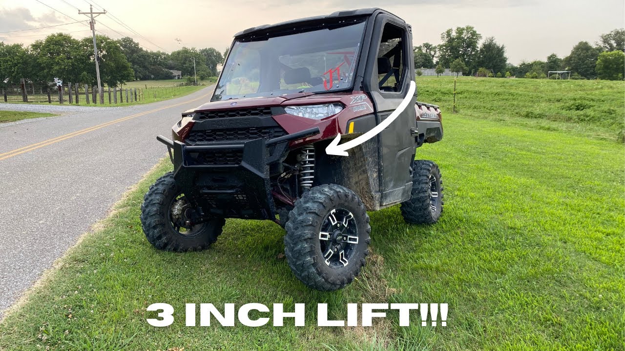 HOW TO INSTALL A S3 POWERSPORTS 3 INCH LIFT ON A 2021 RANGER XP 1000