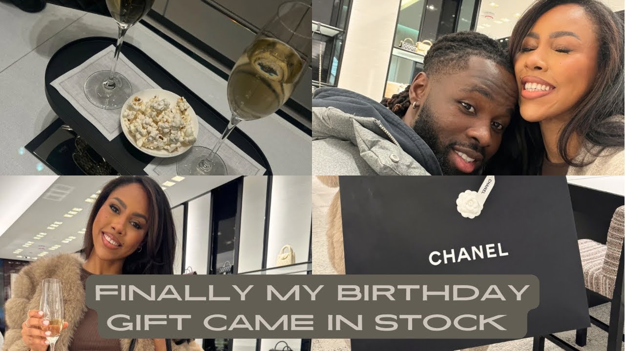I’m Still in Shock 😭 | Chanel Unboxing #shopping #vlog #chanel #birthday 