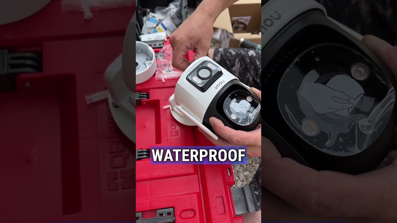 Installing the iMOU Cruiser Dual PTZ Camera with Auto Tracking: Professional Setup & Benefits