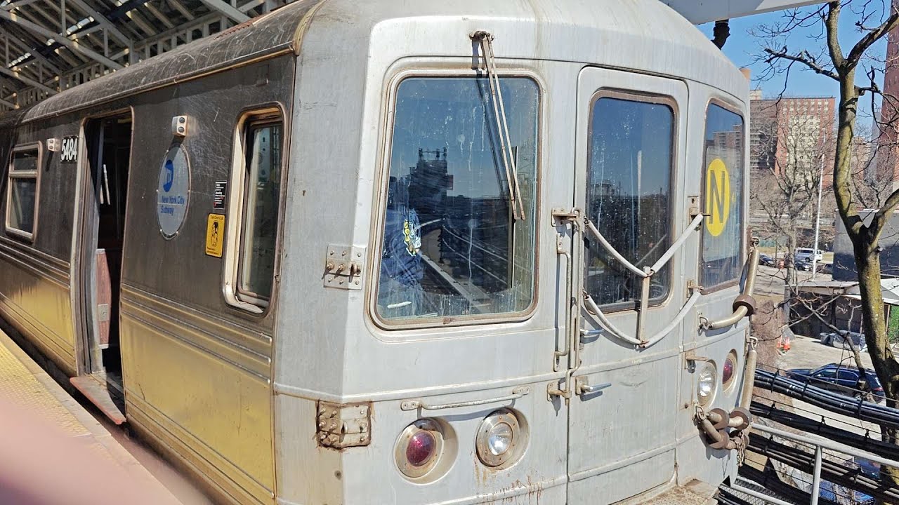 NYC Subway BMT R46 (N) Train Full Ride From Astoria-Ditmars Blvd to Coney Island-Stillwell Av