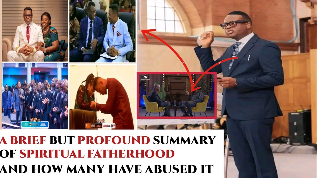 Understanding spiritual covering by Apostle Arome Osayi