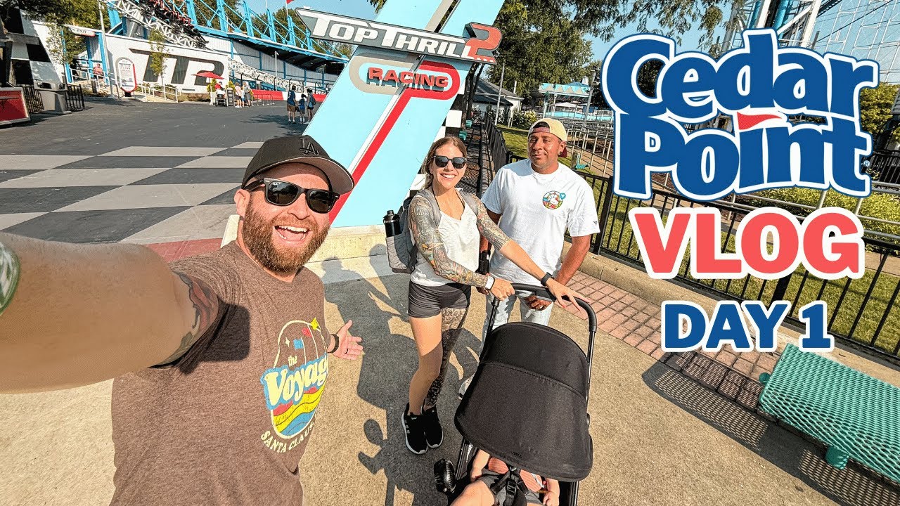 Cedar Point Vlog - Day 1 - August 2025