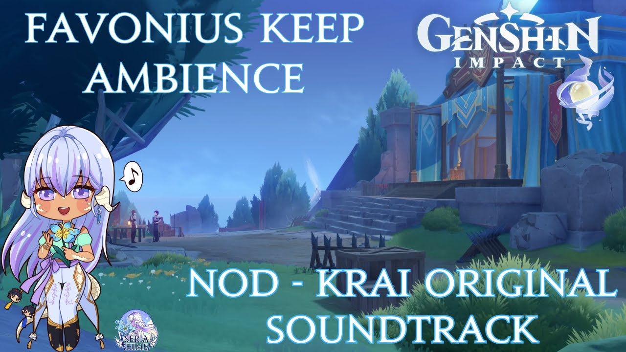 Genshin Impact - Favonius Keep Ambience 1 Hour OST Loop