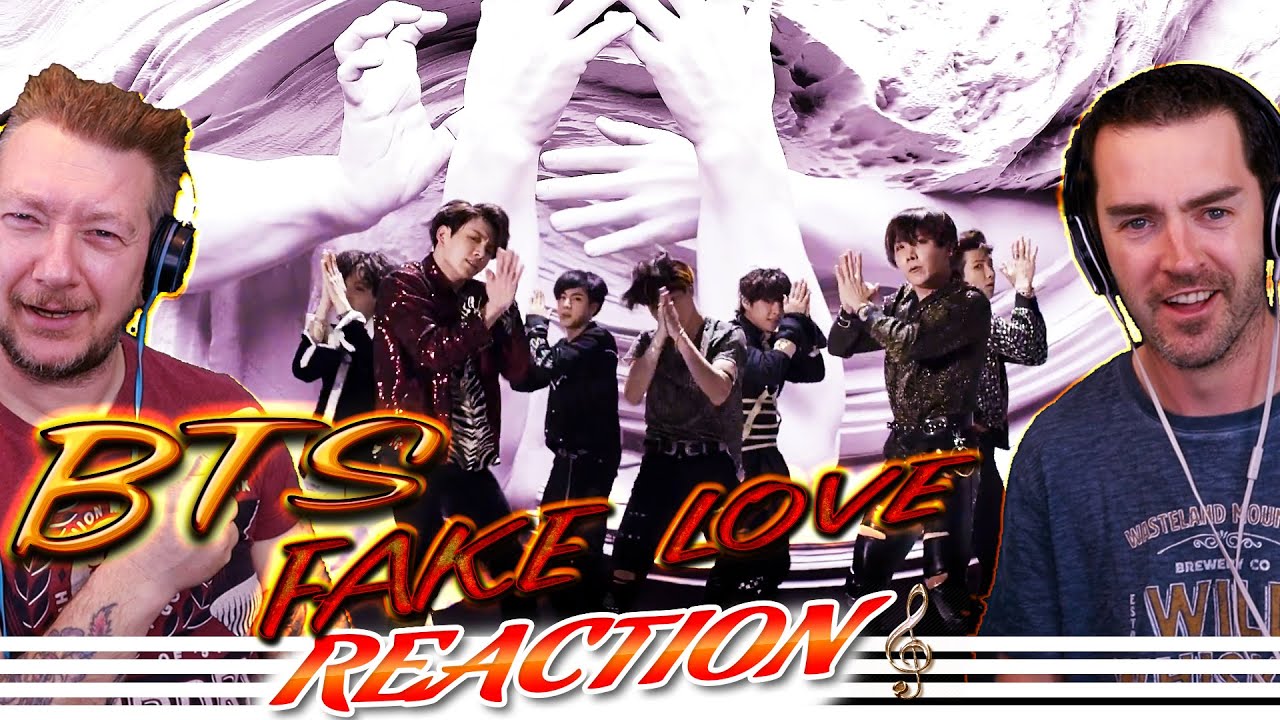 BTS Reaction - 'FAKE LOVE'