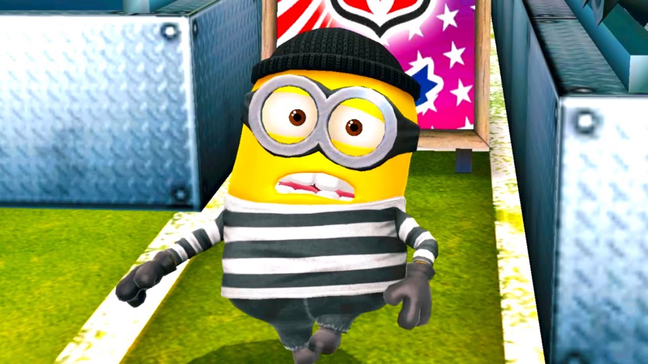 Thief Minion completed Last One-Run challenge in USA USA Special Mission