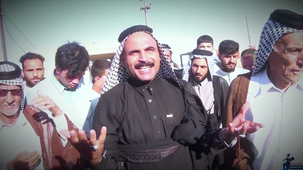 #برومو مراسيم حضور الشيخ سامي عبد الامير في مضيف الشيخ الحاج عمار طالب الرسن زعيم قبيلة الاكرم