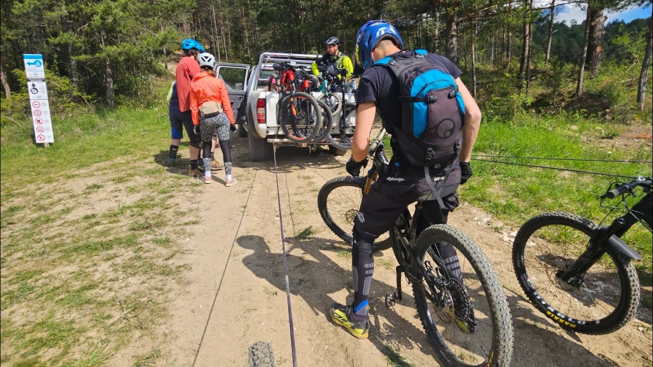 Žehra TrailPark - Hradný Flow 2024