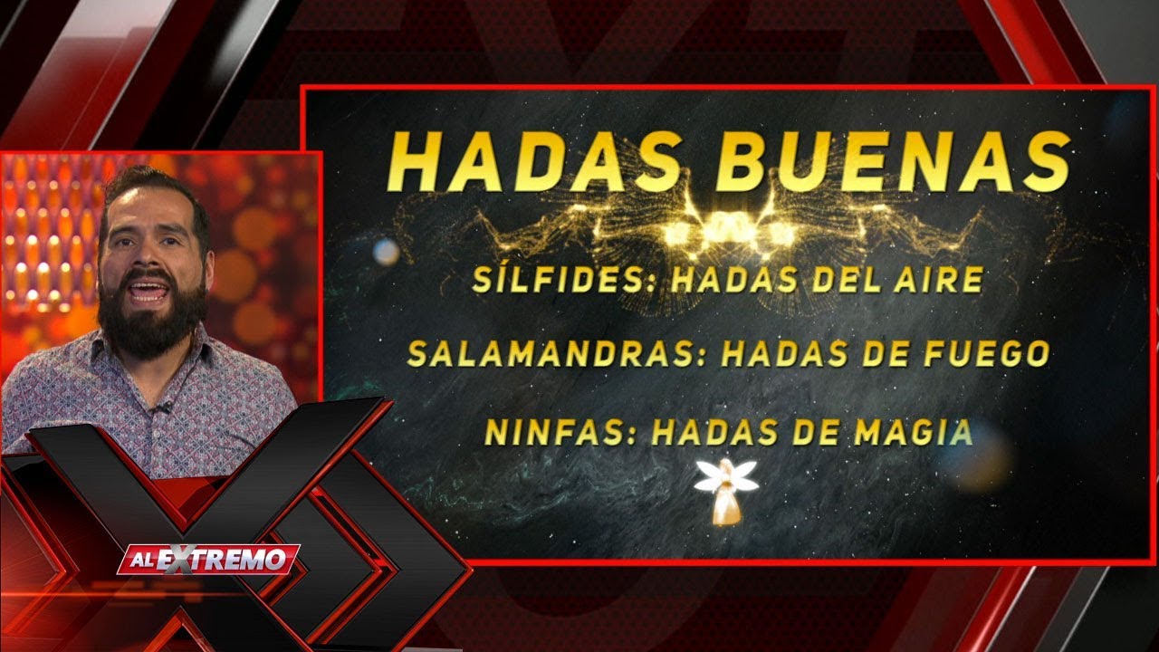 &iquest;Sabes cu&aacute;ntos tipos de hadas existen?