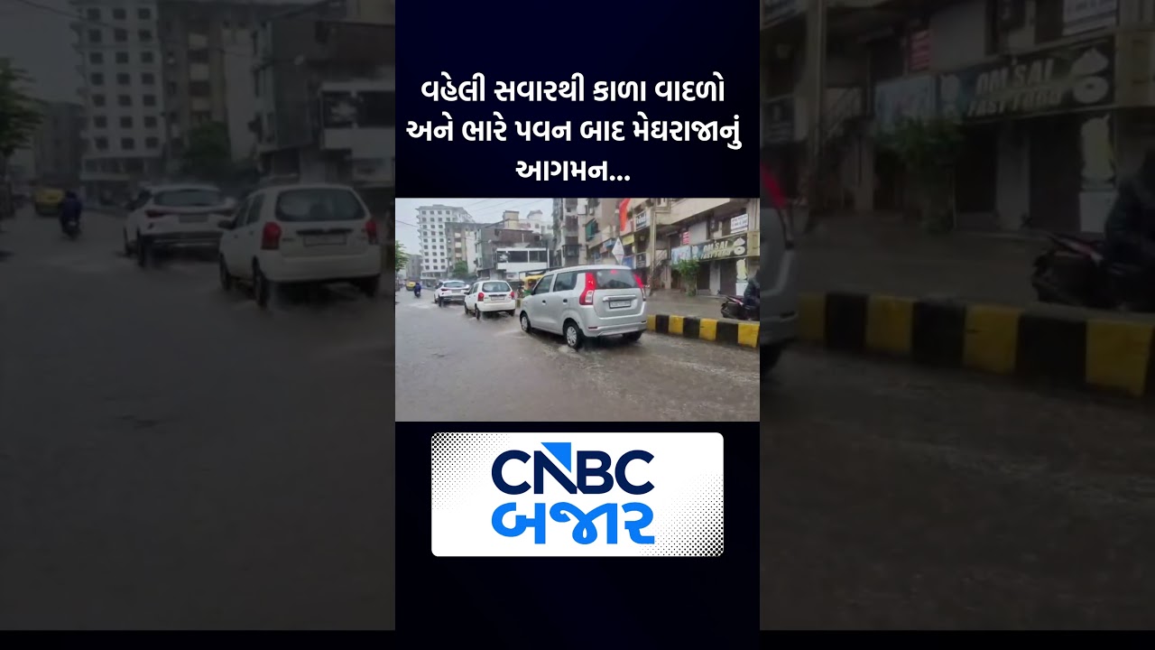 Navsari | Rainy Weather | Monsoon Weather | Water Logging | Monsoon 2026 | Business News | Updates