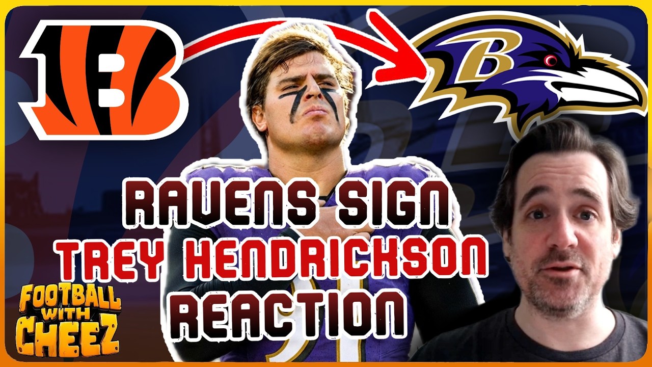 RAVENS SIGN TREY HENDRICKSON: INSTANT REACTION