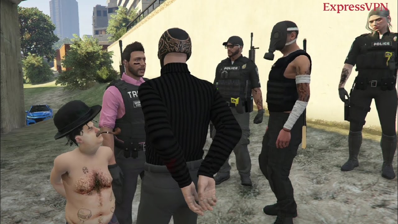 Aj Hunter Captures & Lets go CG in EXTREME SBS Jewellery Store Chase | GTA RP NoPixel 3.0
