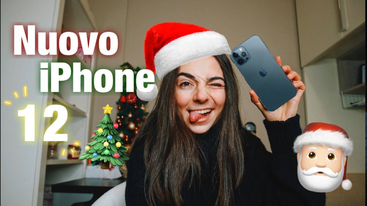 REGALO ANTICIPATO🎁 NUOVO IPHONE 12📞 VLOGMAS N.1🎄🎅🏻 |LO|💕
